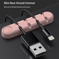 thumbnail image 3 of kayannuo Cable Holder Clips Management Silicone Self Adhesive Cord Organizer Desktop USB Back To School, 3 of 6