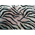 thumbnail image 4 of oneOone Cotton Silk Light Blue Fabric Skins Animal Sewing Material Print Fabric By The Yard 42 Inch Wide, 4 of 4