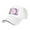 White, variant on - Happy Mother’s Day Lavender Baseball Cap Adjustable Size for Running Workouts and Outdoor Activities All Seasons casquette for Men Women