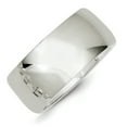 thumbnail image 2 of 925 Sterling Silver 10mm Comfort Fit Band Ring Size 11, 2 of 7