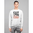thumbnail image 2 of Out Of Candy Sweatshirt Men -Image by Shutterstock, Male 4X-Large, 2 of 4