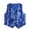 Blue Height 160cm, variant on Boys Girls Sequined Vest Waistcoat Hip-hop Dance Party Street Show Costume