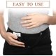 thumbnail image 4 of 5 Piezas Extensor de Pantalones de Maternidad Extensor de Pantalones de Pretina Ajustable para Embarazo, 5 Colores, 4 of 5