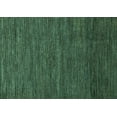 thumbnail image 1 of Ahgly Company Machine Washable Indoor Rectangle Abstract Turquoise Blue Modern Area Rugs, 6' x 9', 1 of 4