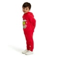 thumbnail image 2 of Dr. Seuss The Grinch Toddler Sweatshirt and Jogger Set, Sizes 2T-5T, 2 of 5