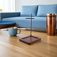 thumbnail image 4 of FOMIYES Hand Brewed Coffee Dripper with Wooden Stand and Stainless Steel, Assorted Colors for Home Brewing, 4 of 8