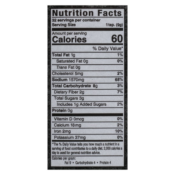 Big Moe Cason Pork BBQ Rub 11 oz. - Case Of: 1;