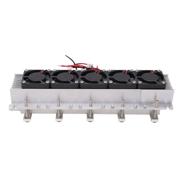 Sistema De Refrigeración De Semiconductores, Aleación De Aluminio ABS Módulo De Enfriamiento Termoeléctrico De Larga Vida útil Instalación Fácil Y Duradera Para Espacios YLSHRF Thermoelectric Cooling Module