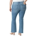 thumbnail image 2 of Gloria Vanderbilt Women's and Women's Plus Amanda Boot Jeans, Regular and Long Inseams, 2 of 3
