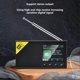 thumbnail image 3 of Portable Home Using Digital Radio for DAB 2.4 Inch LCD Display Screen Stereo Output, 3 of 4