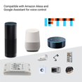 thumbnail image 3 of Graflsoa Smart WiFi Switch with Remote Control, Timer, and Voice Compatibility for Home Automation - RSH-SB001, 3 of 6