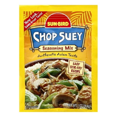 Sun Bird Chop Suey Seasoning Mix, 1 OZ (Pack of