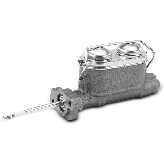 A-Premium Brake Master Cylinder with Reservoir Compatible with Chevrolet Chevette 1983-1987 & Pontiac Acadian T1000 1983-1987, 1.6L 1.8L