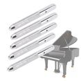 thumbnail image 1 of Zerodis Stainless Steel Piano Tuning Pin, Keyboard Accessories, Not Easy To Damage High-quality Stainless Steel For Instrument Lovers Music Master Keyboard Piano, 1 of 8