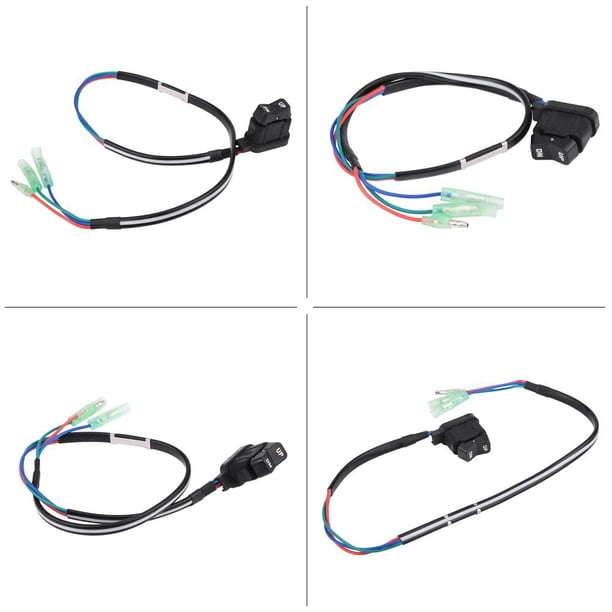 Tebru Tilt Trim Switch Assembly For Mercury Outboard Remote Control Box 87 18286a43 Power Trim Switch Power Tilt Switch Walmart Com