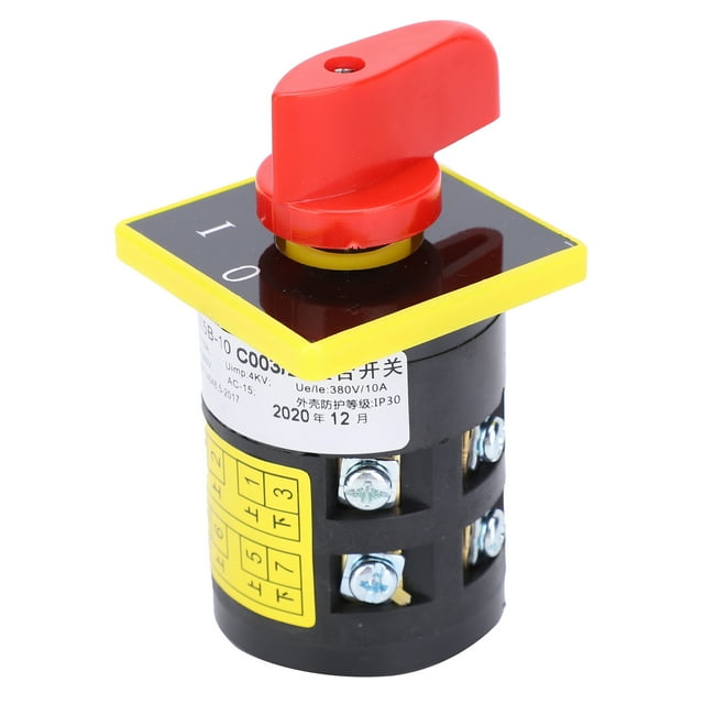 Changeover Selector Switch, Cam Switches Universal for Electrical Equipment