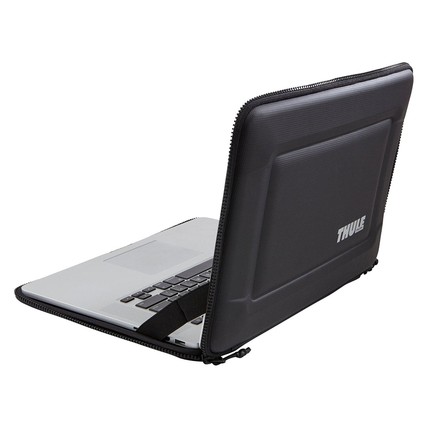 Thule 3203093 - Gauntlet 3.0 15" Black Polyurethane MacBook Pro Retina Sleeve Walmart.com