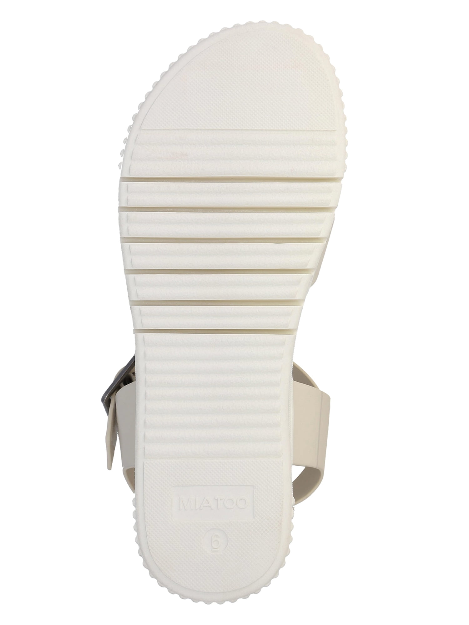 MIA TOO Women's Damarsia Platform Wedge Sandal - Walmart.com