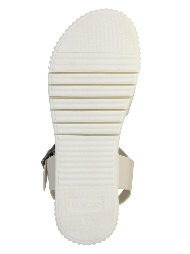 mia MIA TOO Women's Damarsia Platform Wedge Sandal - Walmart.com