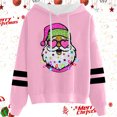thumbnail image 2 of WILLBEST Sudaderas de Mujer Sudadera con Capucha y Cordón con Estampado Navideño Informal para Mujer 172 Chica​​, 2 of 3