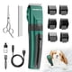 thumbnail image 1 of Cortaúñas para el cuidado de mascotas HEAPETS, eléctricos, recargables, verdes, 1 of 8