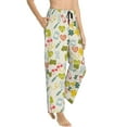 thumbnail image 2 of Fotbe Medical Icons Women's Pajama Pants,Sleepwear Pants,Pj Bottoms Drawstring And Pockets-X-Large, 2 of 9