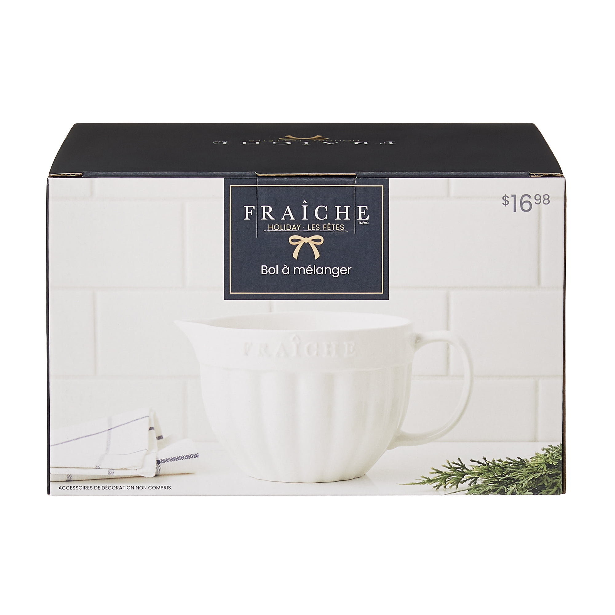 Fraiche Ribbed Mixing Bowl