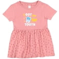 thumbnail image 3 of Inktastic I Got My 1st Tooth with Cute Tooth Baby Girls Baby Dress, 3 of 5