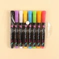thumbnail image 4 of Colorful Liquid Chalk Pen for Erasable Light Boards Versatile Water Soluble Highlighter for LED Blackboards 50ml for Writing and Drawing, 4 of 6