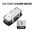 thumbnail image 4 of 68183752AE Power Master Window Switch Front Driver Side Fit for Dodge Challenger 2015-2017, 4 of 6