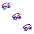 thumbnail image 1 of Collares para perros Methold Pajaritas collar ajustable Accesorios para mascotas flor morada CBP256556, 1 of 6