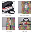 thumbnail image 5 of Daiia Colorful Dinosaur School Backpack for Men and Women Lightweight Backpack Durable Backpack Water-Resistant,Travel,Work Bag, 5 of 9