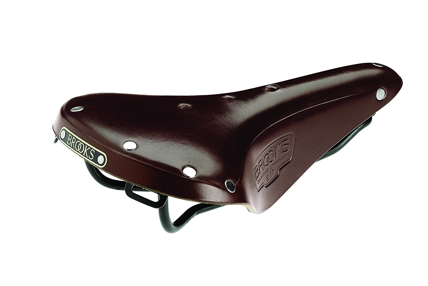 B17 Standard Saddle - Apple Green - Black Steel - Walmart.com