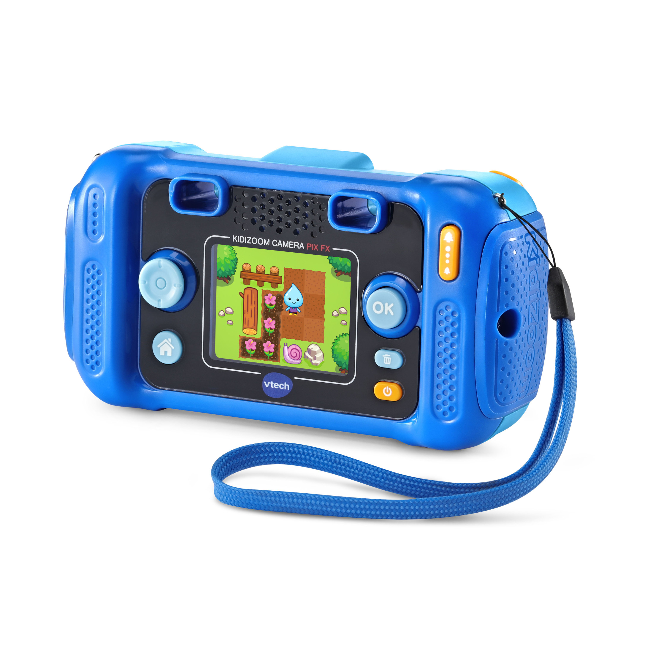 VTech Kidizoom Pix Blue Digital Camera, Ages 3+ photo 4