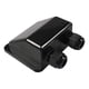 thumbnail image 1 of Caja de conexiones a prueba de agua IP68, caja de proyecto eléctrico profesional, conector de cable de palanca reemplazable para caravanas de Negro, 1 of 8