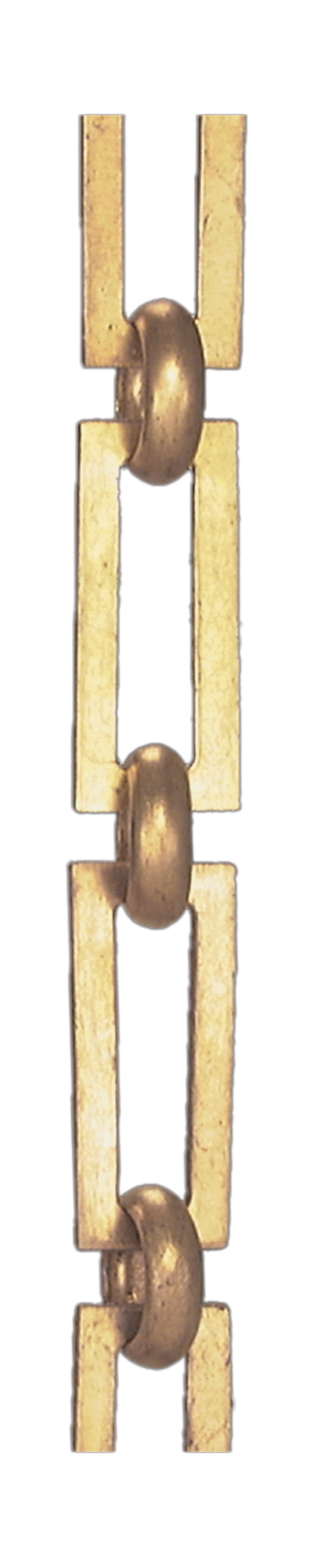 B&P Lamp® Antique Bronze Finish 8 Gauge Oval Chain B&P Lamp® Antique Bronze Finish 8 Gauge Oval Chain
