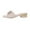 Beige, variant on Busydd Womens Sandals and Slippers Comfortable Block Heel Summer Sandals Casual Fashion Open Toe Slides Slip on Dressy Sandals