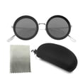 thumbnail image 1 of Visland Lunettes Rondes Polarisées avec Verres Filtrants ND 1-9 Vitesses Teinte Réglable Lunettes de Soleil Protection UV Hommes Plage Pêche Conduite Cyclisme Lunettes Lunettes, 1 of 8