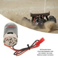 thumbnail image 3 of Motor cepillado 390 ANGGREK de Acero inoxidable 28T para coches RC, 3 of 8