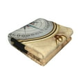 thumbnail image 2 of KLL Magnetic Old Compass On World Map Print Fleece Throw Blanket, Horizontal Fleece Bedding Cute Soft Blankets Comfy Fleece Flannel Plush Home Decor for Couch & Bed -80"x60", 2 of 9
