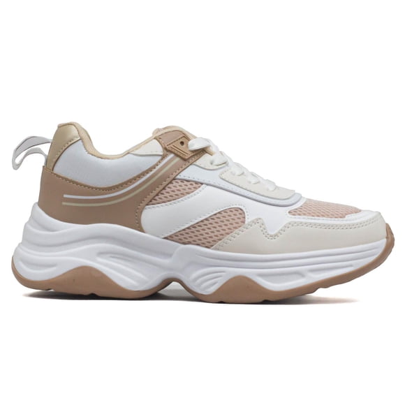 Tenis Para Mujer Infinity 5624 blanco 23.5
