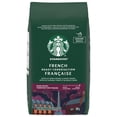 thumbnail image 1 of STARBUCKS French Roast Dark Roast Ground Coffee Bag, 1 of 7