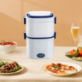 thumbnail image 5 of RKSTN Electric Lunch Boxes Hot Household Stainless Steel Lunch Box 1.8L Display Function Car Insulation Plug In Lunch Box kitchen gadgets, 5 of 5
