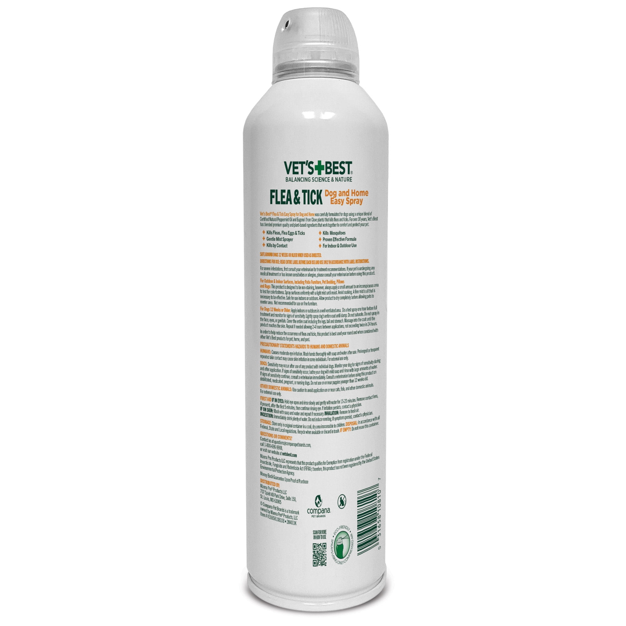 Best flea spray for home walmart deals