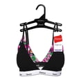 thumbnail image 1 of Brassier Hanes para Mujer Copas de Triángulo Originals Negrol Talla M 2 Piezas, 1 of 4