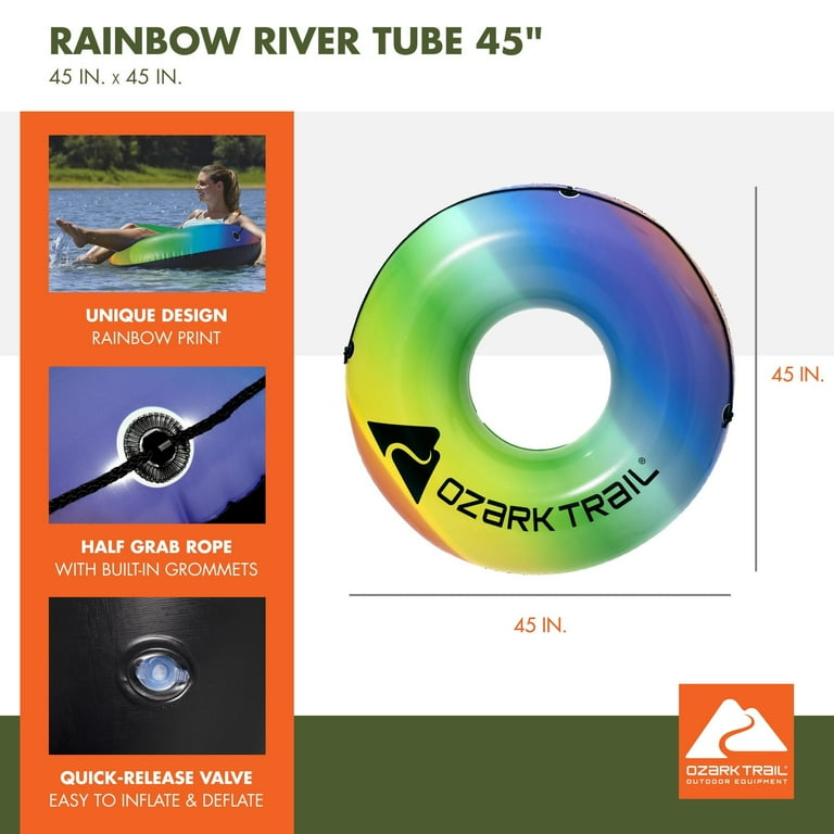 Ozark Trail Rainbow River Tube 39