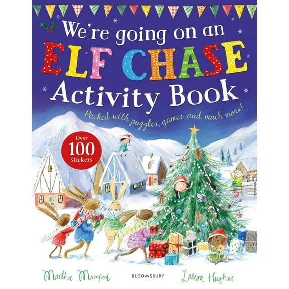 We're Going on an Elf Chase Activity Book