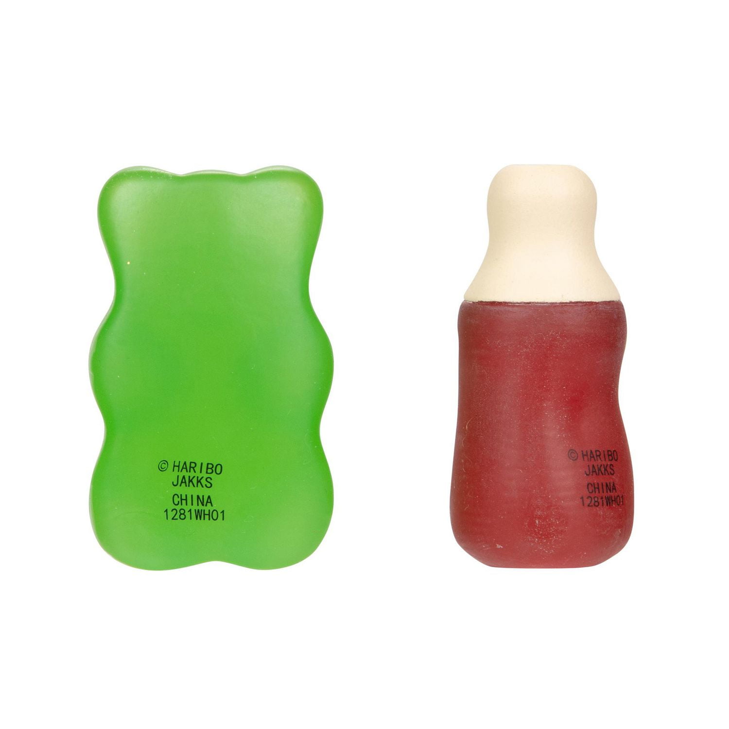 Haribo Figure - Green Gummi Bear & Happy Cola