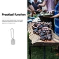 thumbnail image 3 of LNGOOR Outil d'Équilibre pour Bbq Rôtissoire Poids Équipement de Barbecue Grils Argent, 3 of 8