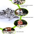 thumbnail image 3 of 18 Pcs Set Kids Play House Kitchen Toys Cookware Cooking Utensils Pots Pans Gift, 3 of 5